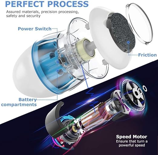 Electric foot grinder tool Pedicure